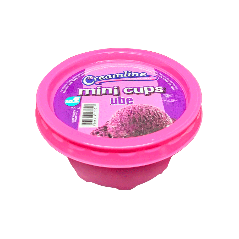 Mini Cup Ube