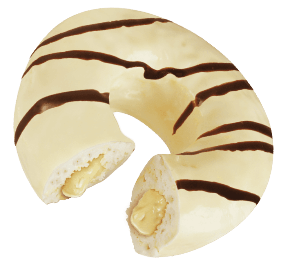 Doowee Donut White Choco gallery image 2