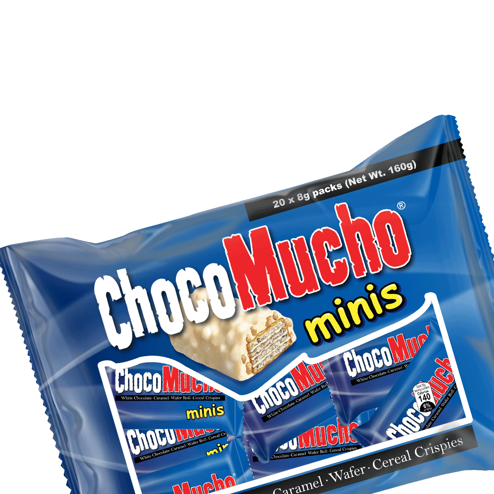 Choco Mucho Minis White Choco gallery image 1