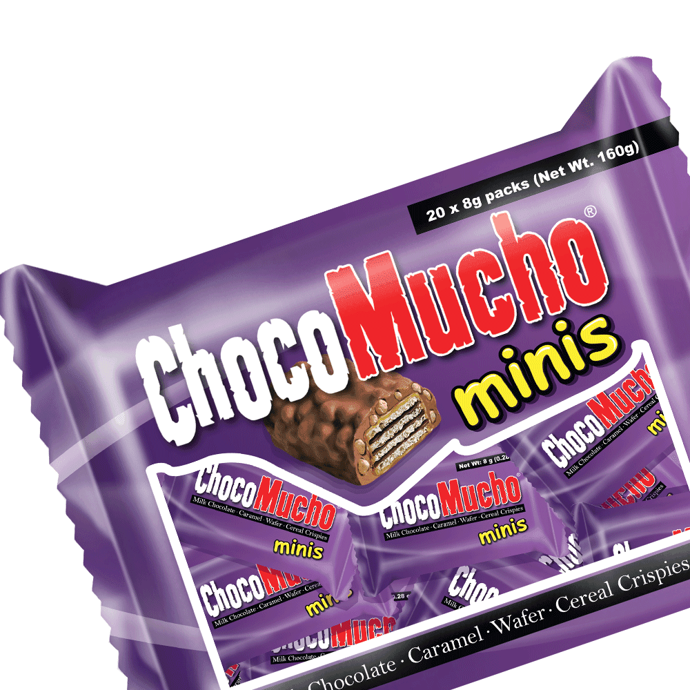 Choco Mucho Minis Milk Choco gallery image 1
