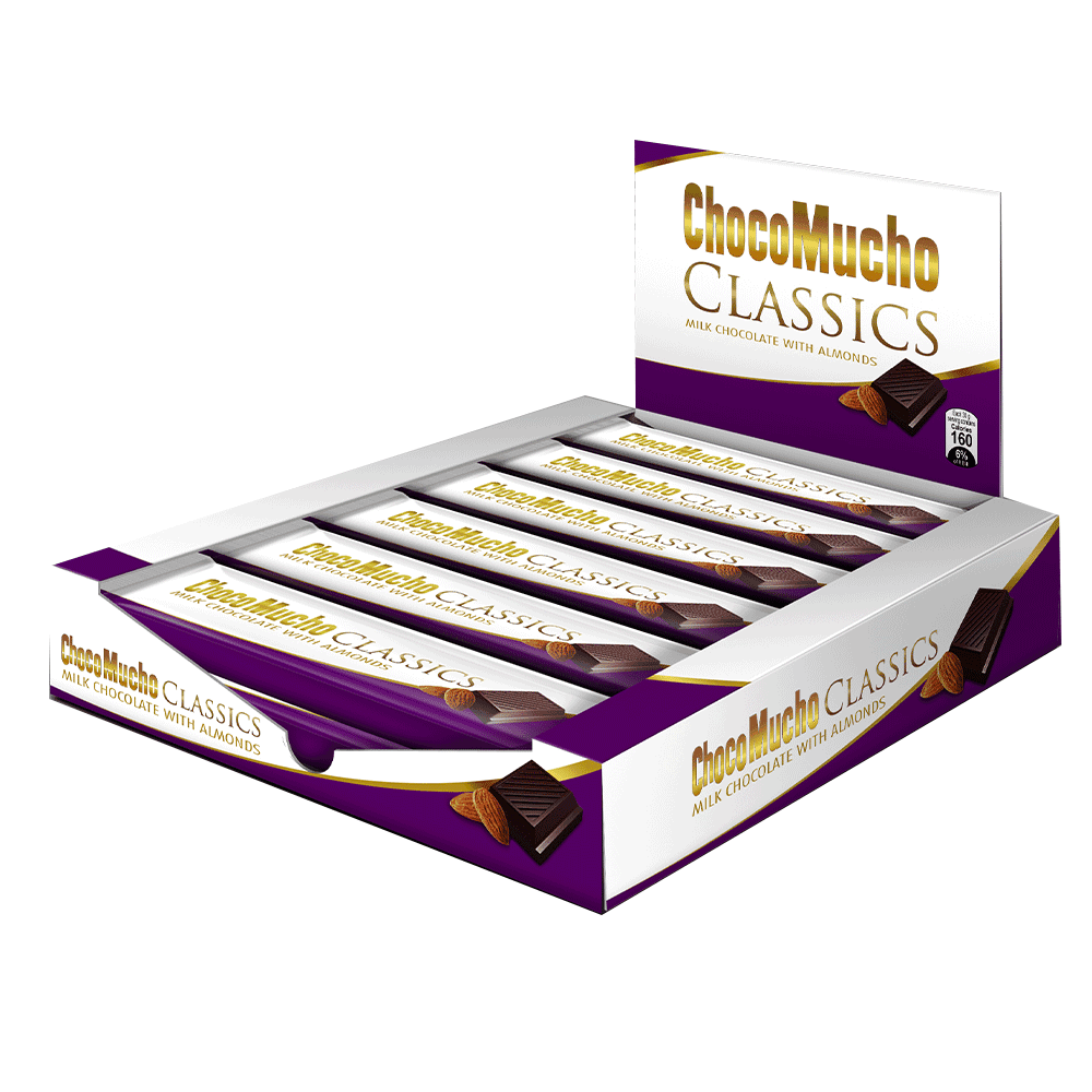 Choco Mucho Classics with Almonds Milk Choco gallery image 1