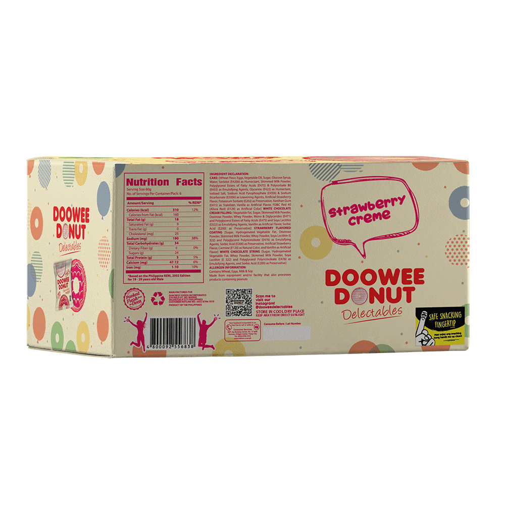 Doowee Delectables Strawberry Crème gallery image 2