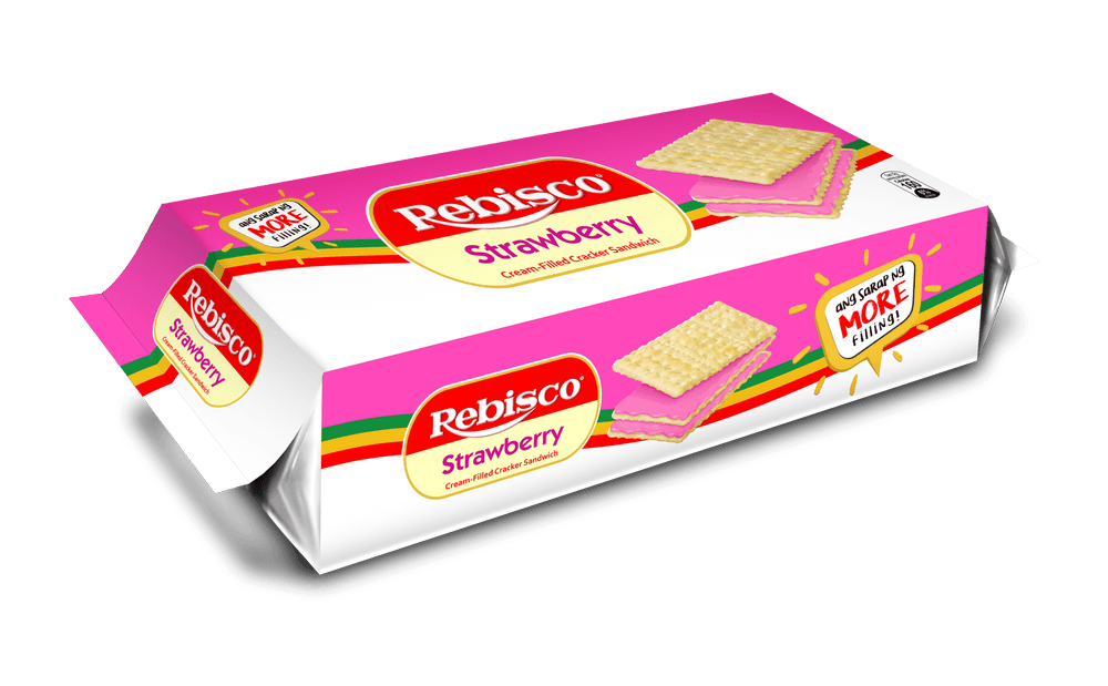 Rebisco Sandwich Strawberry gallery image 1