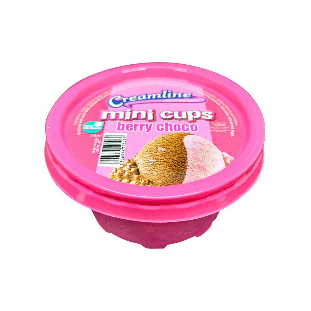 Mini Cup Berry Choco