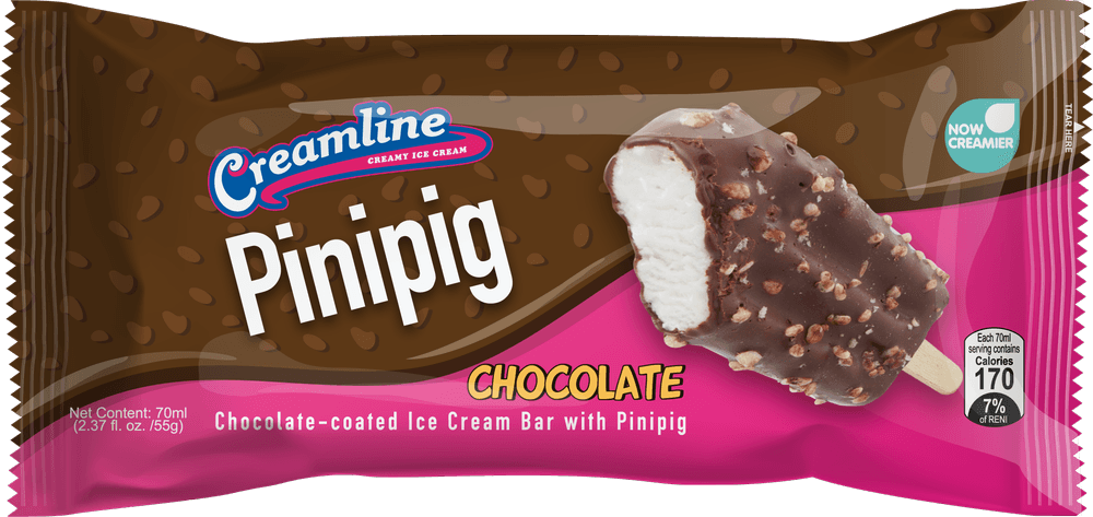Creamline Pinipig Chocolate