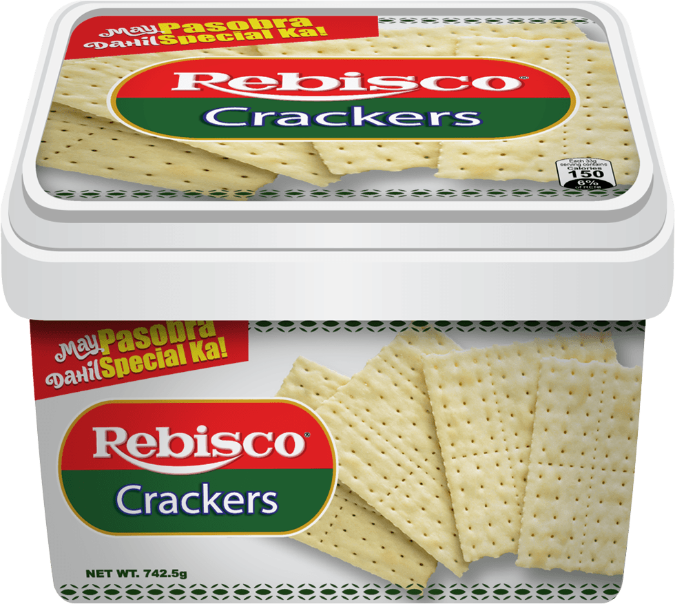 Rebisco Crackers Tub gallery image 1