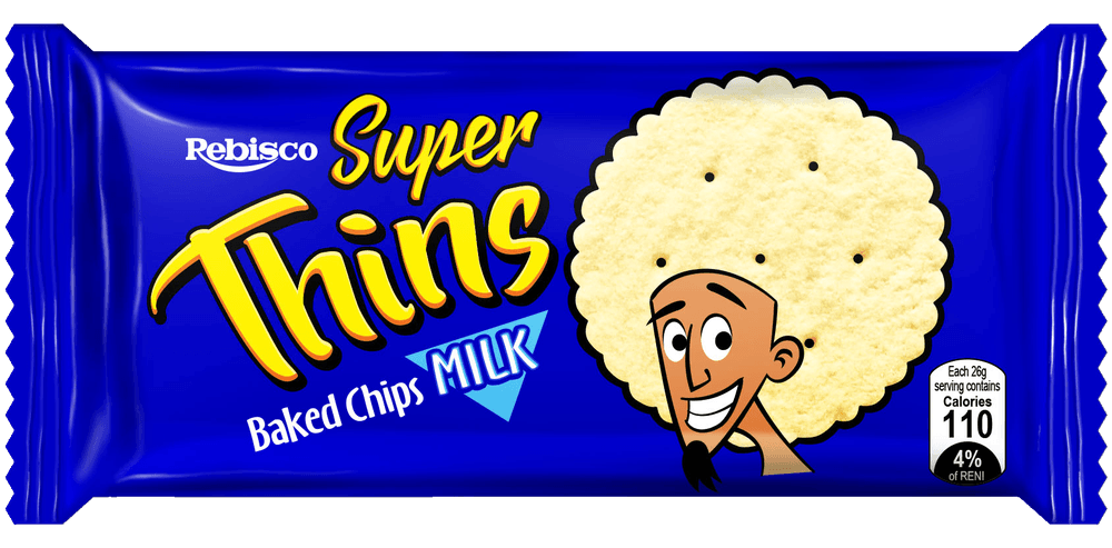 Super Thins Milk Crackers gallery image 1