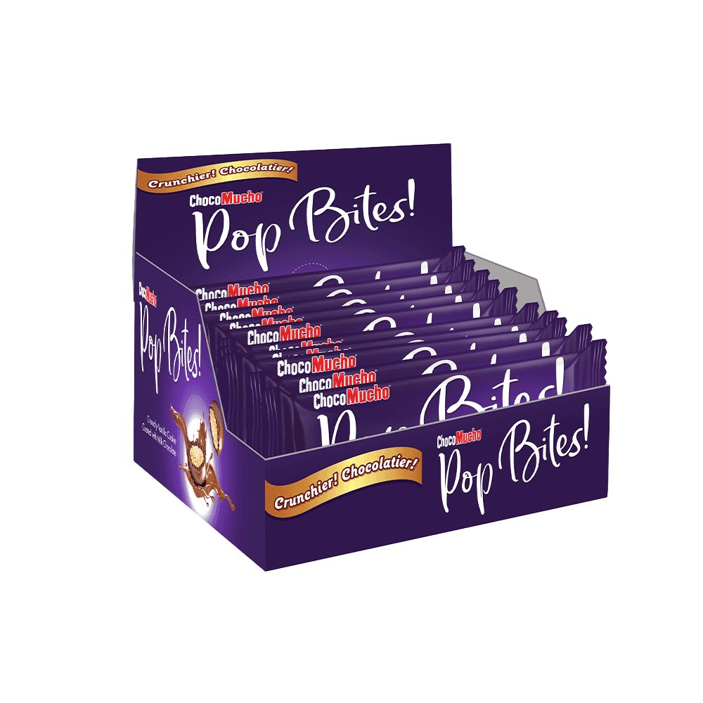 Choco Mucho Pop Bites Milk Choco gallery image 1