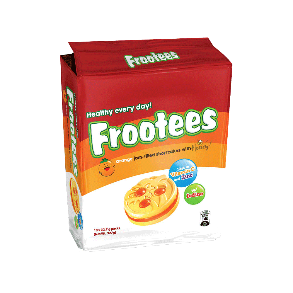 Frootees Orange Cookie Sandwich gallery image 2
