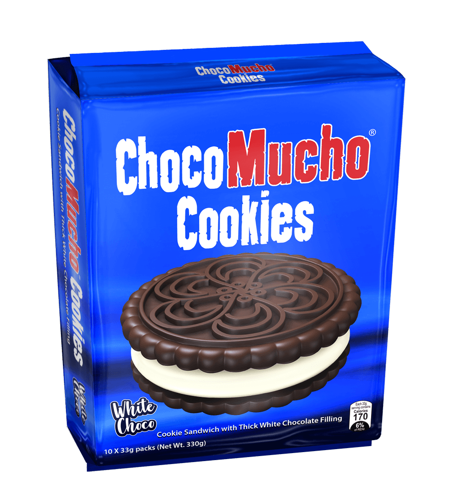 Choco Mucho Cookie Sandwich White Choco gallery image 1