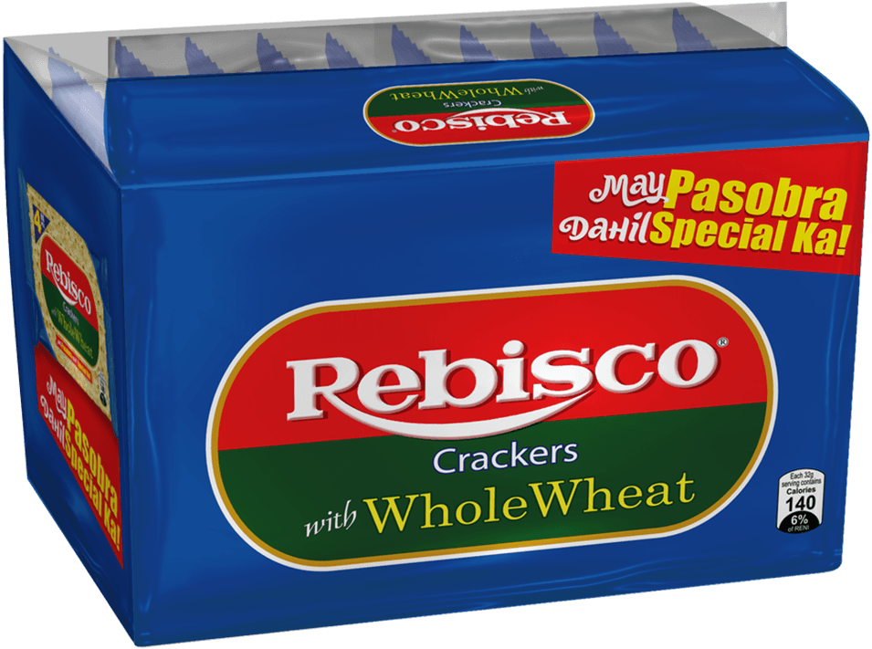 Rebisco Crackers Whole Wheat gallery image 1