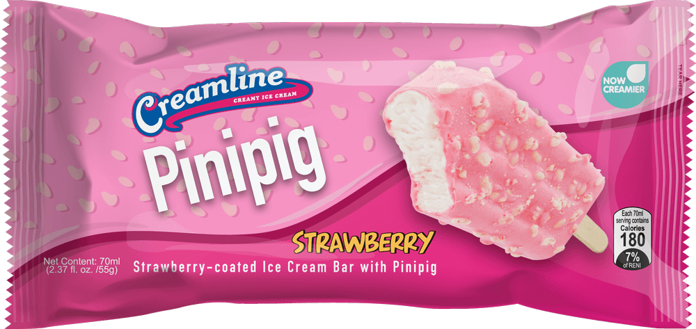 Creamline Pinipig Strawberry