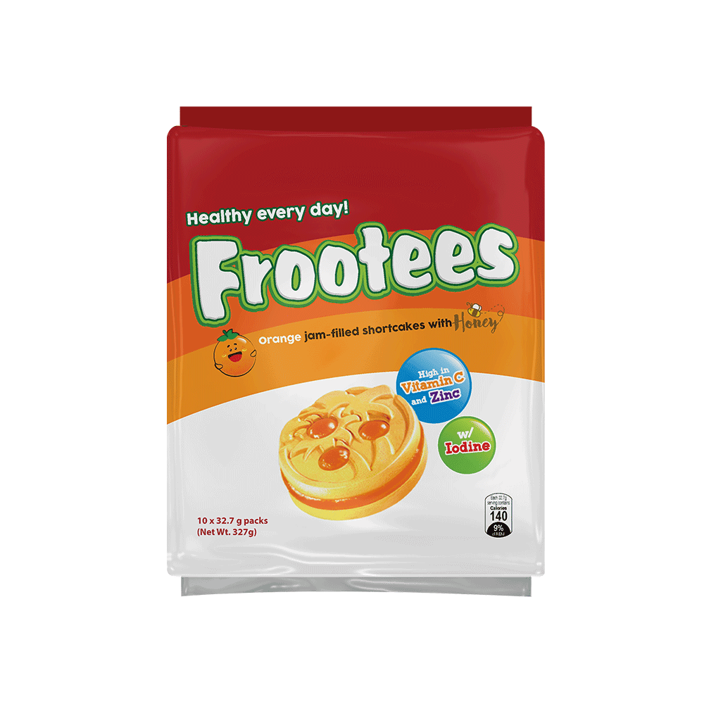Frootees Orange Cookie Sandwich gallery image 1