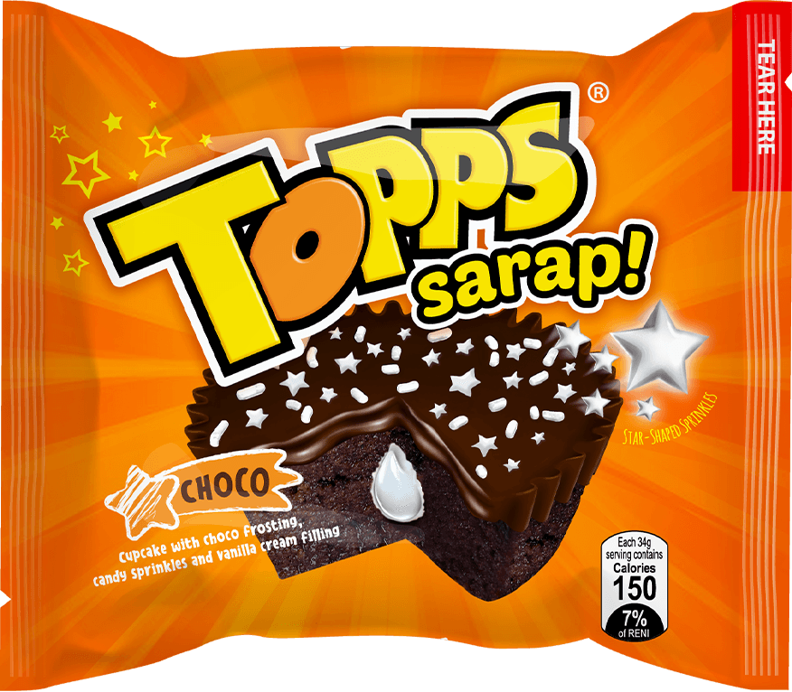 Topps Sarap Choco gallery image 1