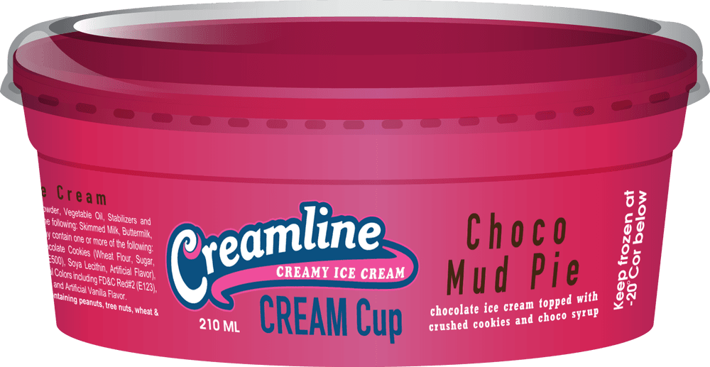 Creamline Cream Cup Choco Mudpie