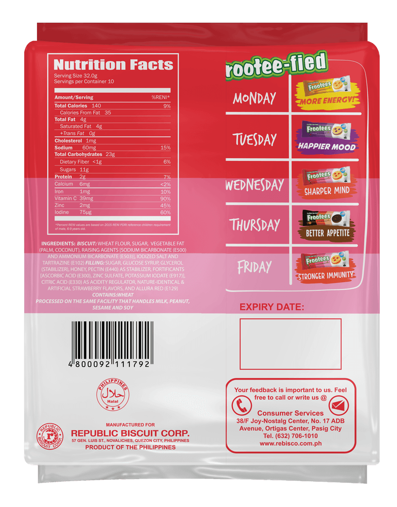 Frootees Strawberry Cookie Sandwich gallery image 3
