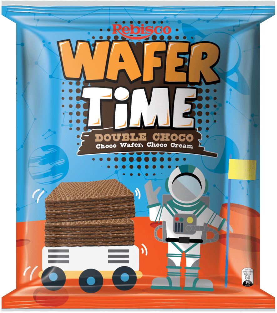 Wafertime Double Choco gallery image 1