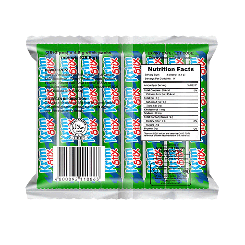 Krimstix Pandan Refill gallery image 2