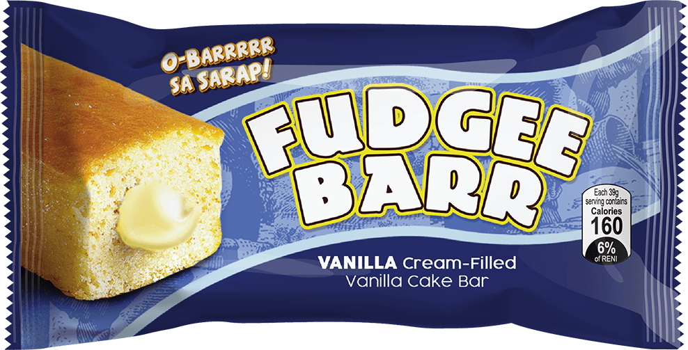Fudgee Barr Vanilla