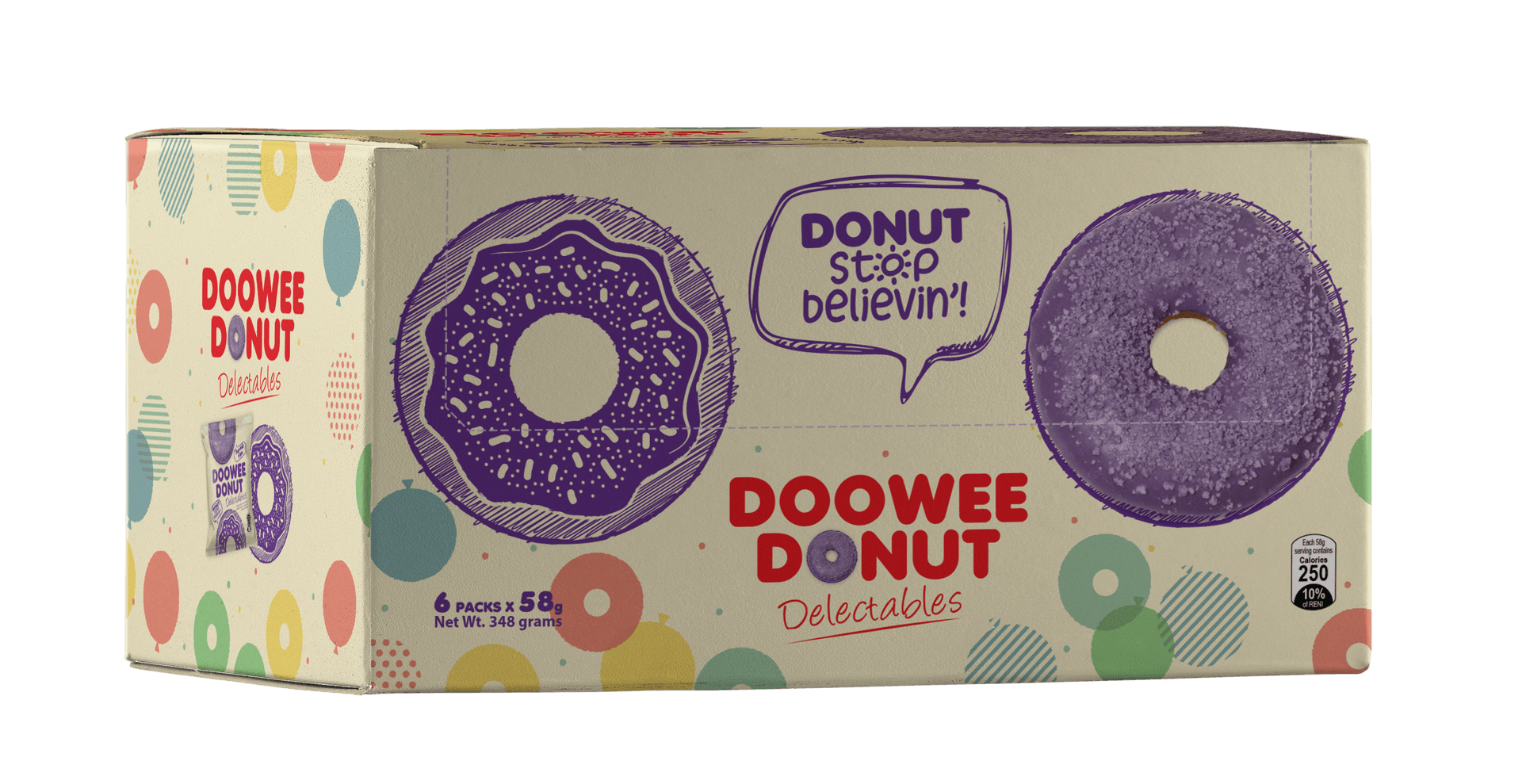 Doowee Delectables Purple Yam gallery image 2