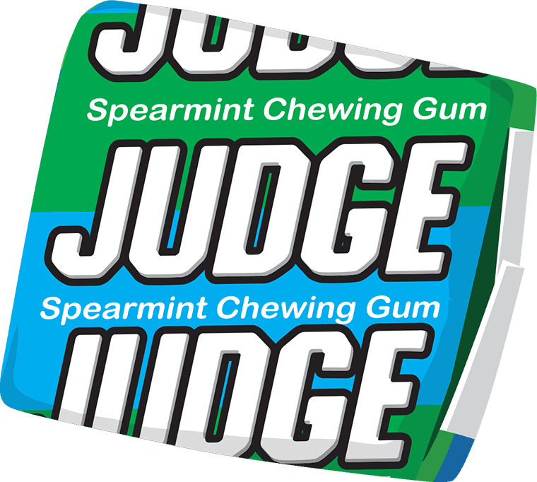 Judge Gum Bricks Spearmint gallery image 1