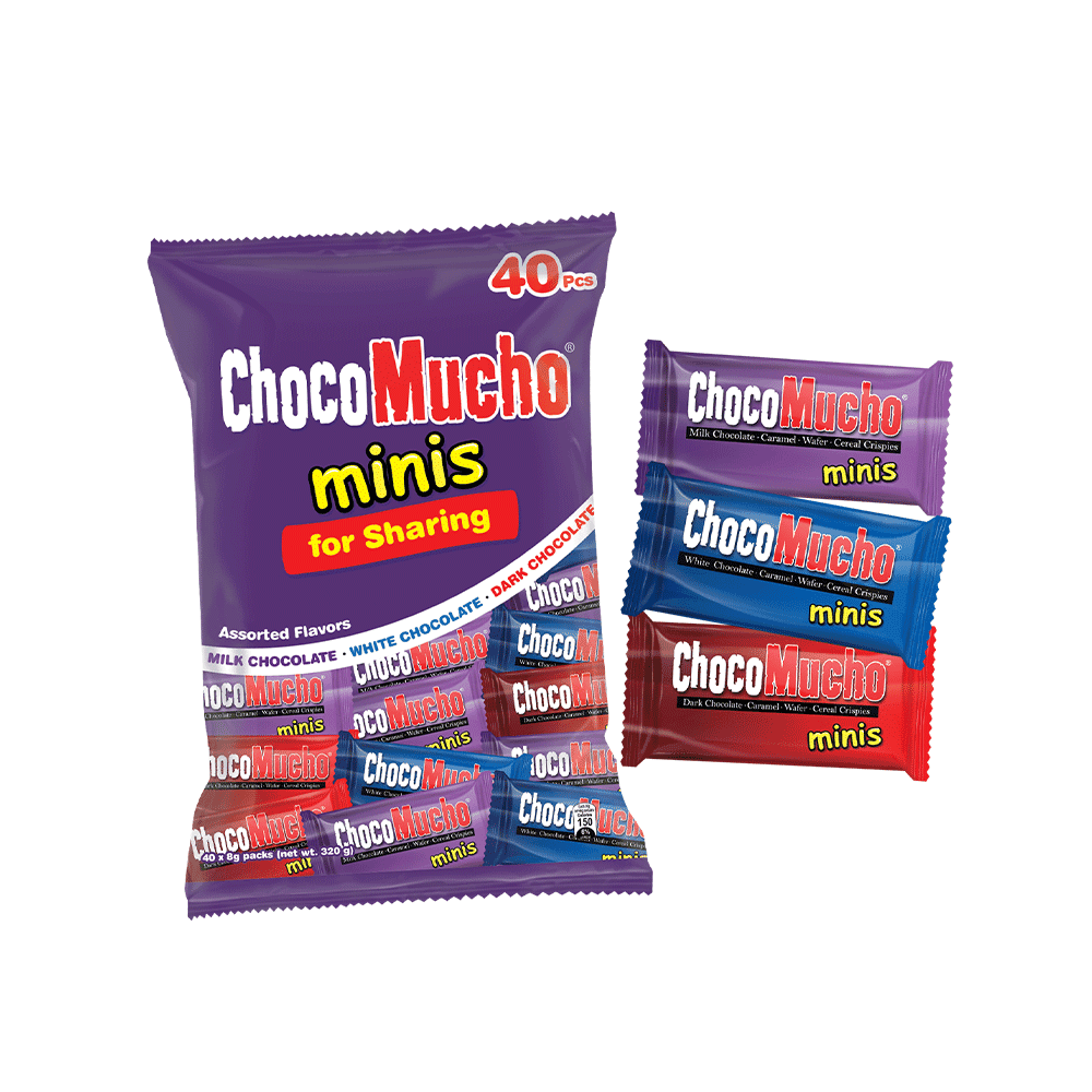 Choco Mucho Minis Assorted