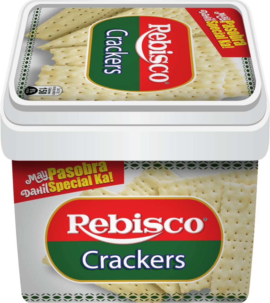 Rebisco Crackers Tub gallery image 2