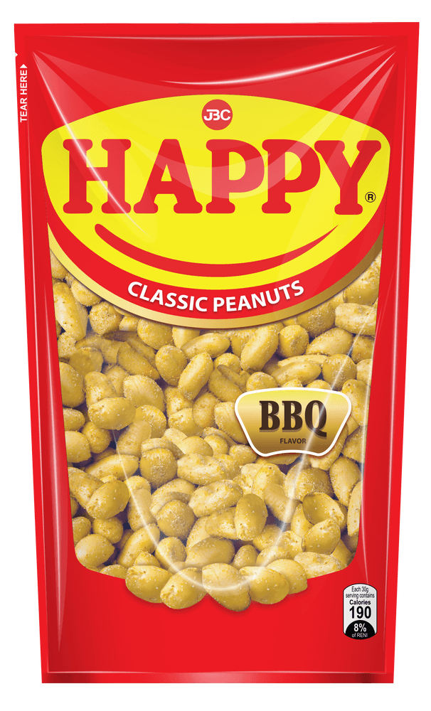 Happy Peanuts BBQ