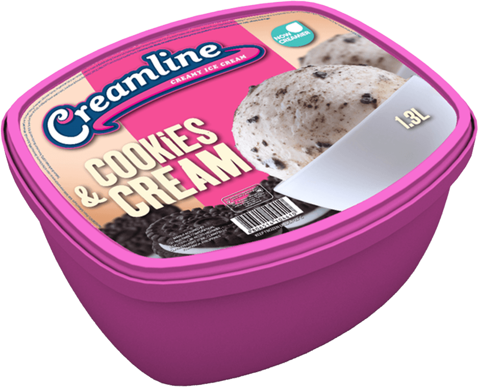 Creamline Cookies & Cream