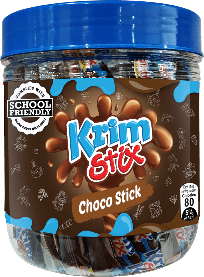 Krimstix Choco Jar