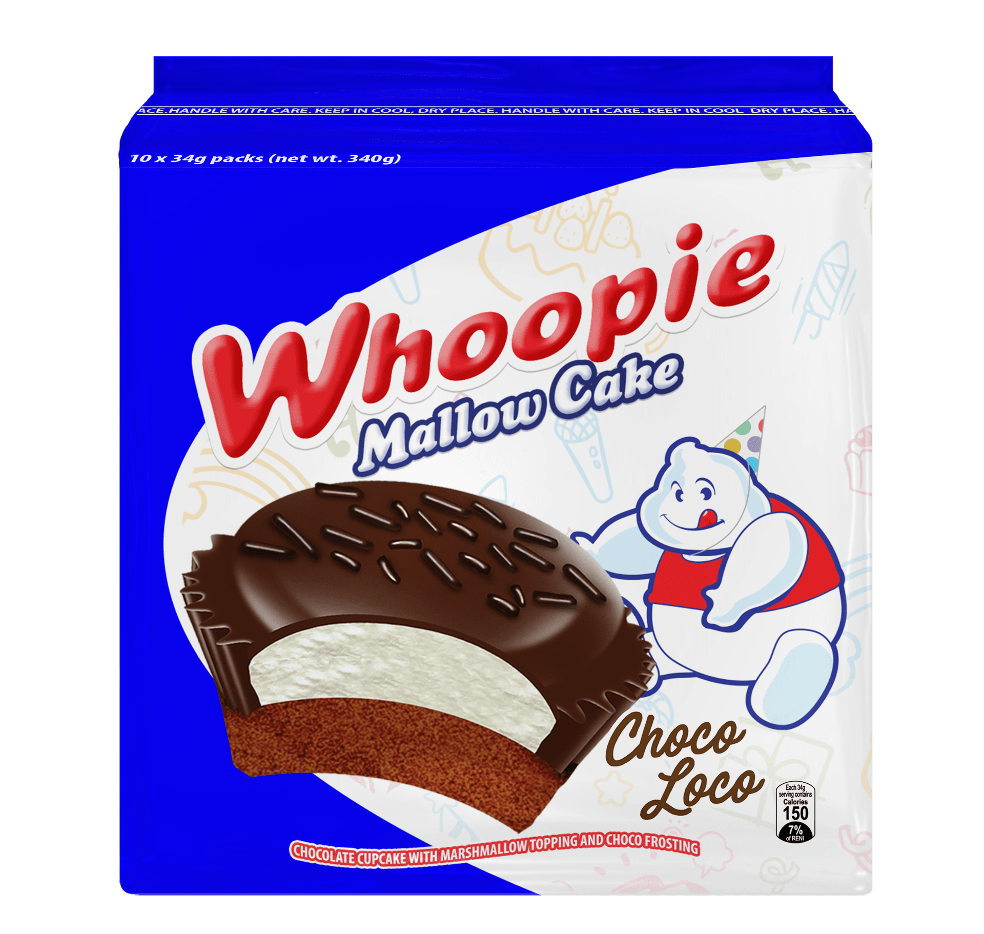 Whoopie Mallow Cake Choco Loco gallery image 1