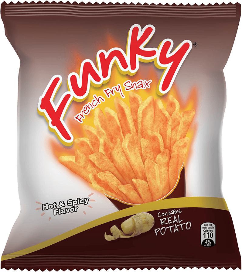 Funky Hot & Spicy