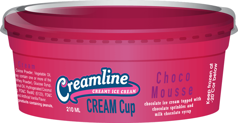 Creamline Cream Cup Choco Mousse