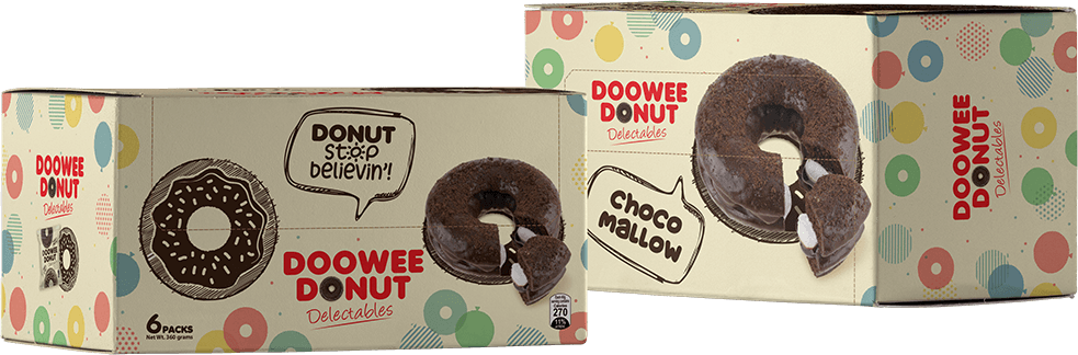 Doowee Delectables Choco Mallow gallery image 2