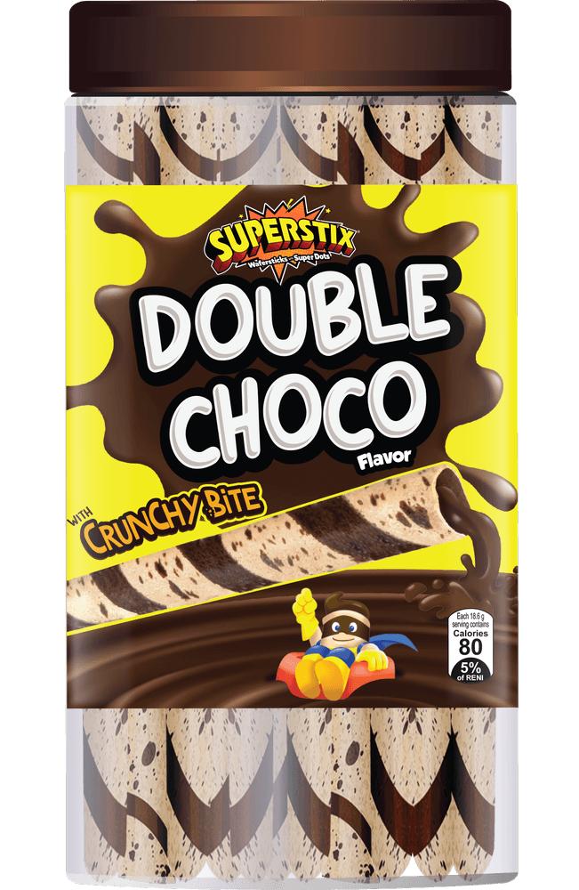 Superstix Double Choco Jr