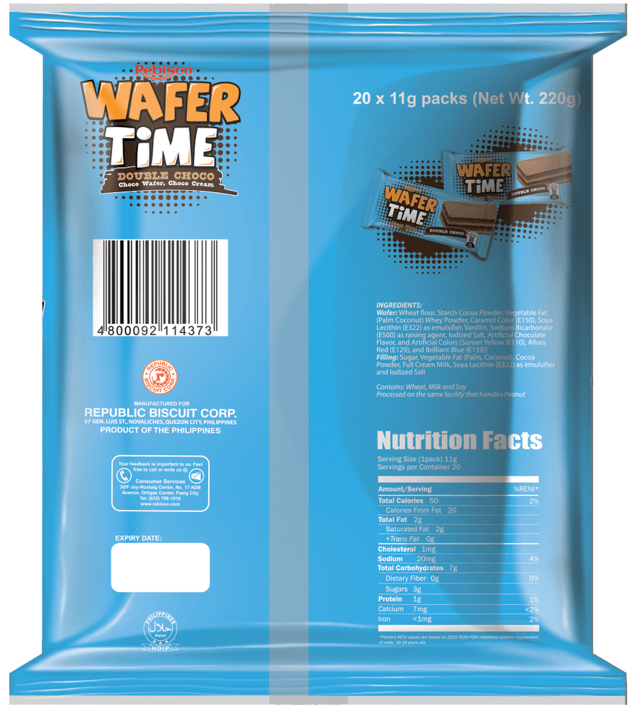 Wafertime Double Choco gallery image 2